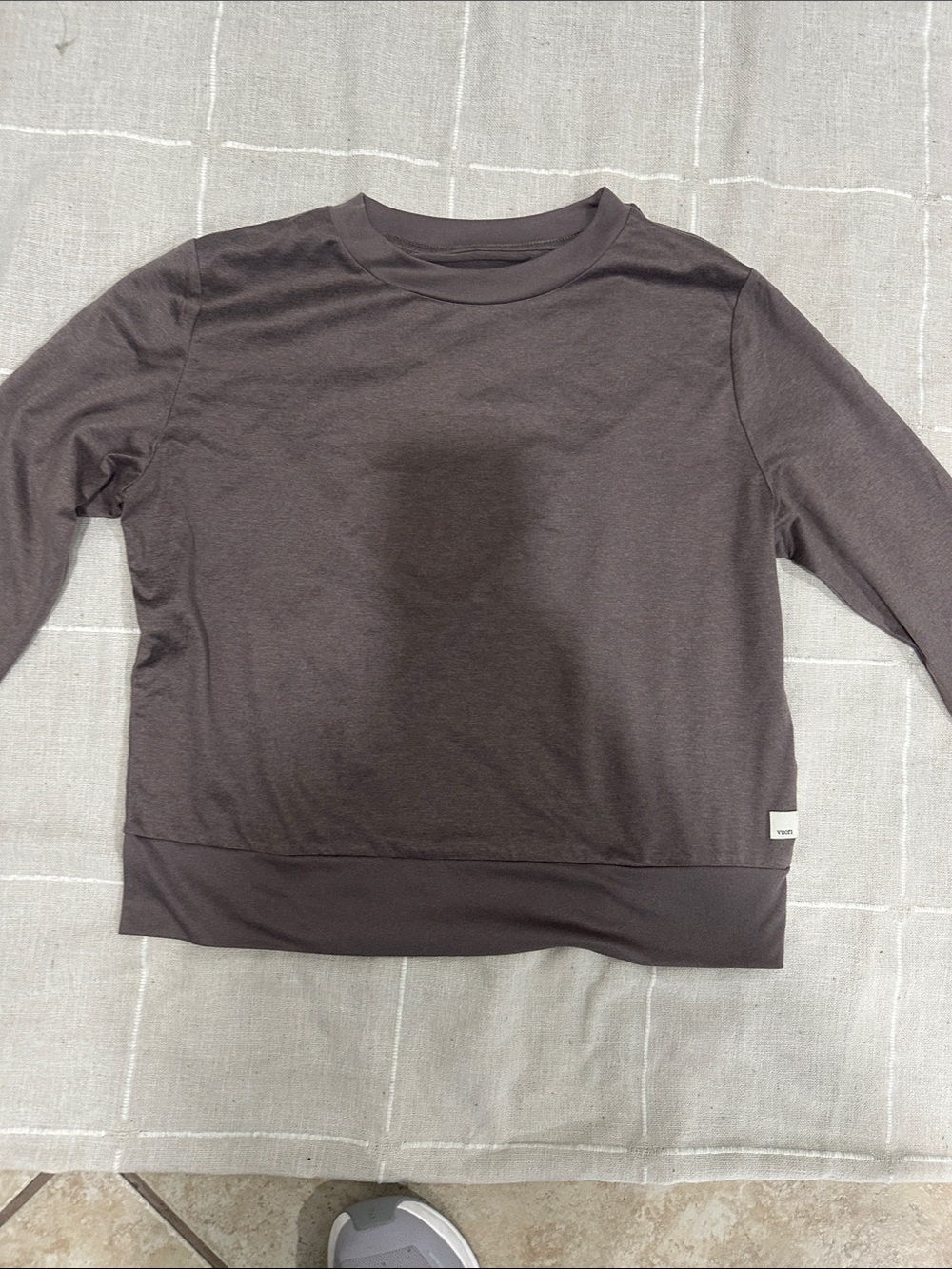 Vuori Brown Crewneck Sweatshirt